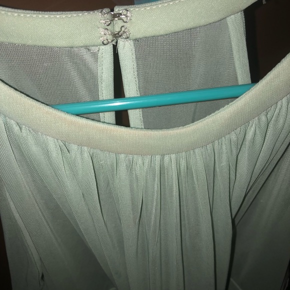 David’s Bridal dress (meadow color size 14) - Picture 2 of 3